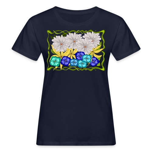 Flowers and more - Vrouwen Bio-T-shirt