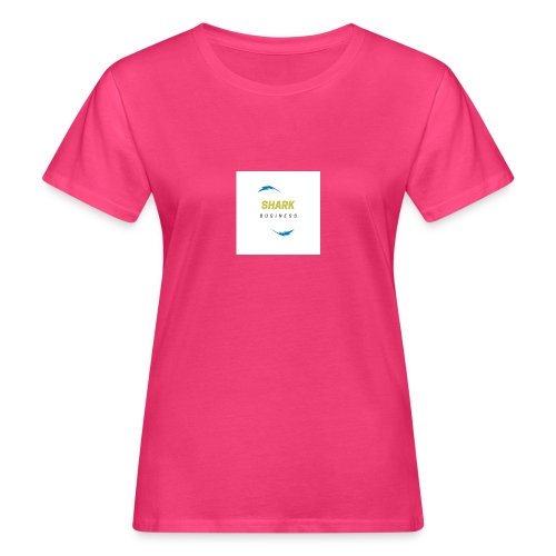 LOGO SHARK BUSINESS - Camiseta ecológica mujer
