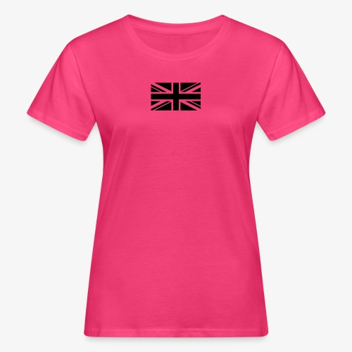 Union Jack - UK Great Britain Tactical Flag - Ekologisk T-shirt dam