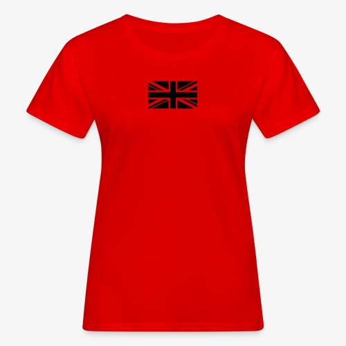 Union Jack - UK Great Britain Tactical Flag - Ekologisk T-shirt dam