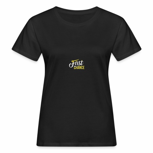 Logo Album First Chance - T-shirt bio Femme