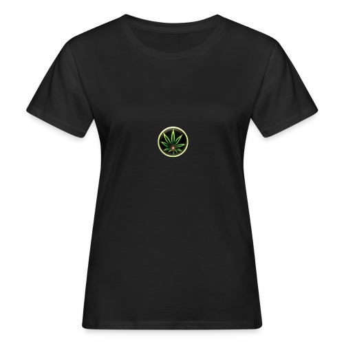 cannabis-vue-densemble - T-shirt bio Femme