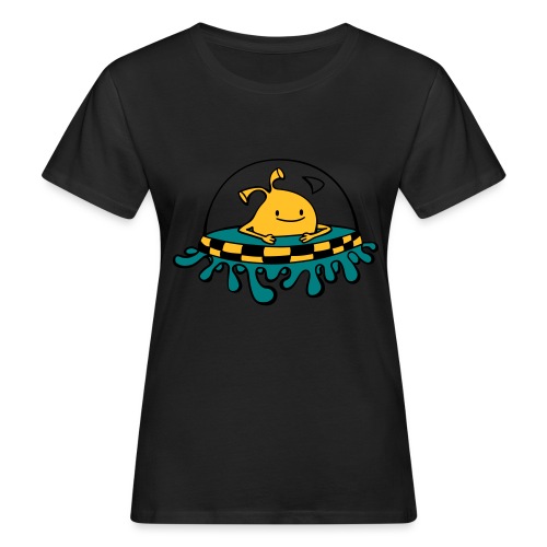 JellyAlien Kids - Women's Organic T-Shirt
