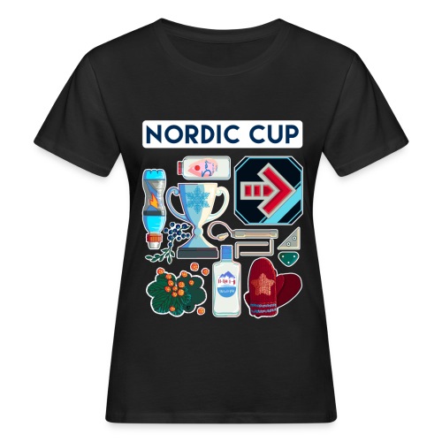 Nordic 2018 - Naisten luonnonmukainen t-paita