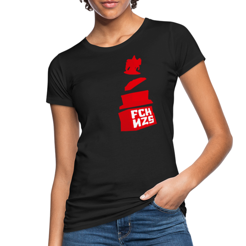 THE KAISERS LIFTING #FCKNZS 1-seitig Bio - Frauen Bio-T-Shirt