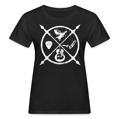 Jack McBannon - Cross Symbols - Frauen Bio-T-Shirt