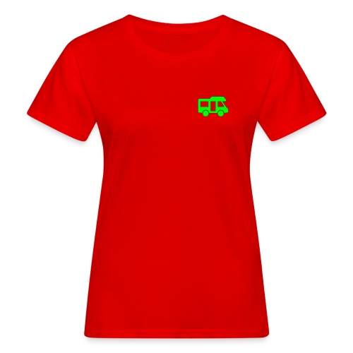 Camper logo by eland apps - Women's Organic T-Shirt
