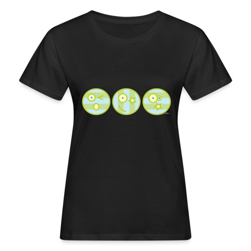 Smile multi4 - Vrouwen Bio-T-shirt