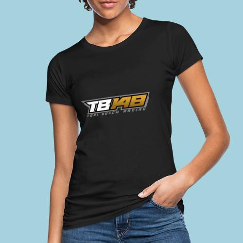 Tobi Logo Grau - Frauen Bio-T-Shirt