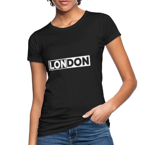 London Souvenir London Box London - Frauen Bio-T-Shirt
