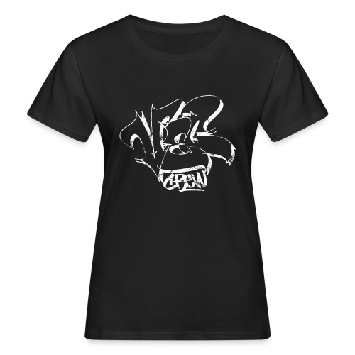 Throw Up VEC Graffiti Crew - T-shirt bio Femme