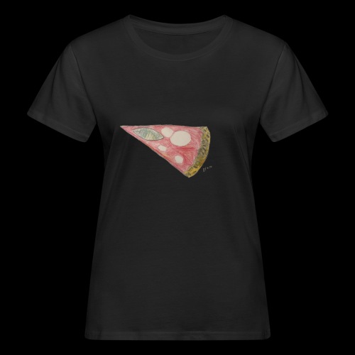 BY TAiTO Pizza Slice - Naisten luonnonmukainen t-paita