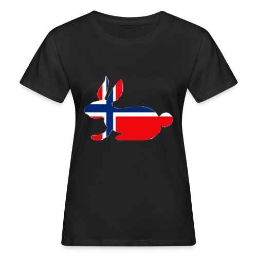 norwegian bunny - Women's Organic T-Shirt