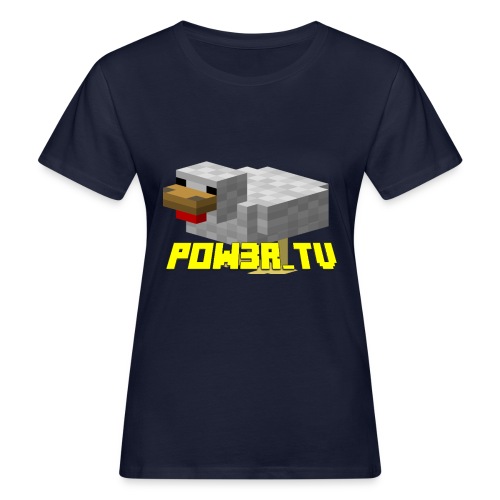 POW3R-IMMAGINE - T-shirt ecologica da donna