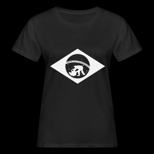 Jiu-Jitsu Brazil flag Order e Jiu jitsu Brasileiro - Women's Organic T-Shirt