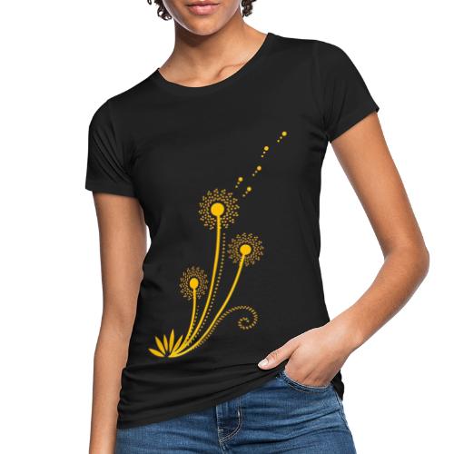 Pusteblume, Löwenzahn, Blumen, Blume, Frühling - Frauen Bio-T-Shirt