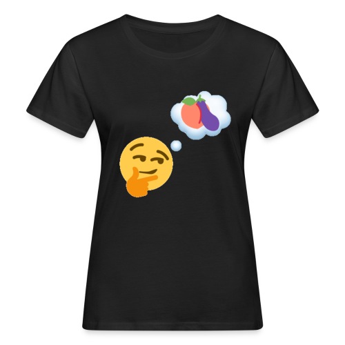 Johtaja98 Emoji - Naisten luonnonmukainen t-paita