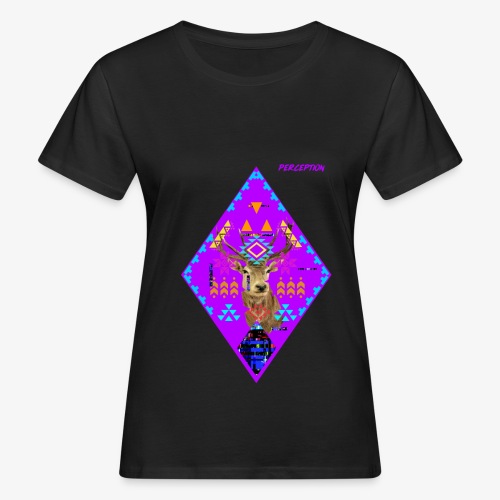 CERF PERCEPTION - PERCEPTION CLOTHING - T-shirt bio Femme