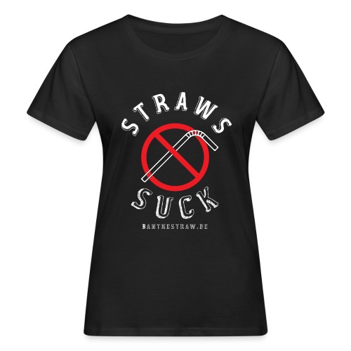 Back In Black with our Classic Logo - Women's Organic T-Shirt