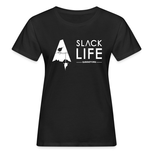Slack Life Queenstown - T-shirt bio Femme