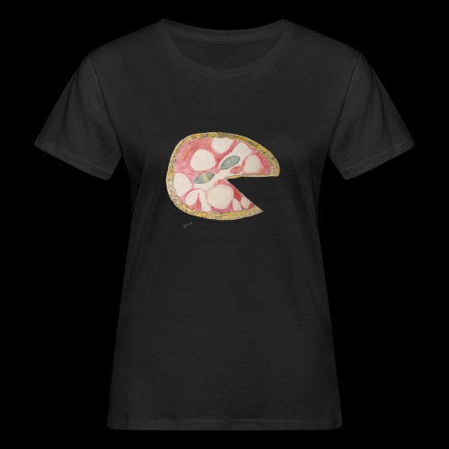 BY TAiTO Big Pizza - Naisten luonnonmukainen t-paita