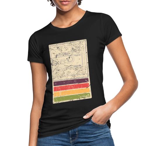 Retro Kassette - Frauen Bio-T-Shirt