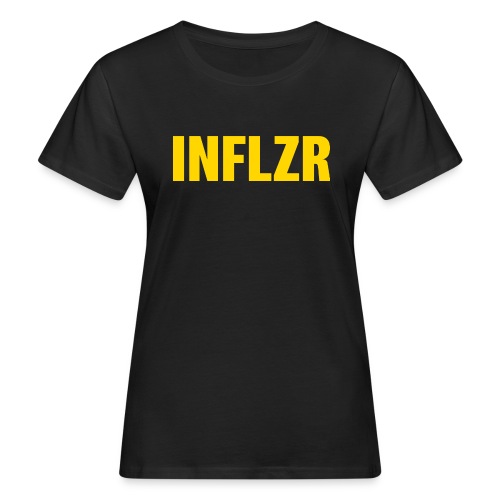 INFLZR yellow - Frauen Bio-T-Shirt
