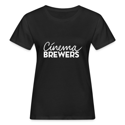 Cinema Brewers - Vrouwen Bio-T-shirt