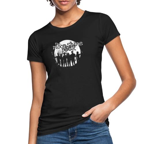 Mondsilhouette - Frauen Bio-T-Shirt