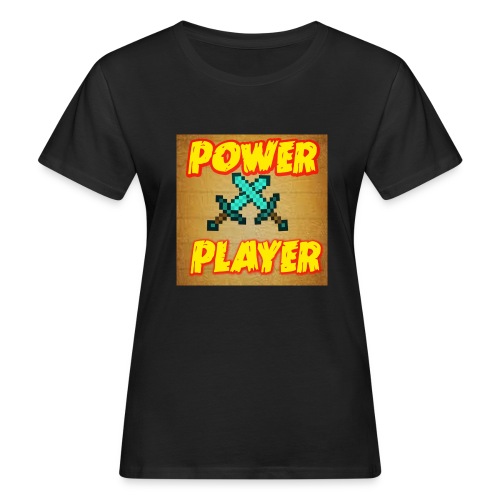 NUOVA LINEA POWER PLAYER - T-shirt ecologica da donna