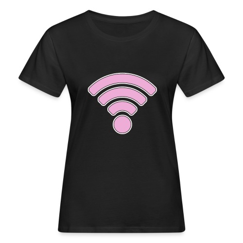 wifi t-shirt - Ekologisk T-shirt dam