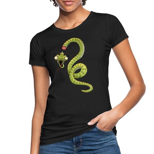 Schlange - kopflos - Frauen Bio-T-Shirt
