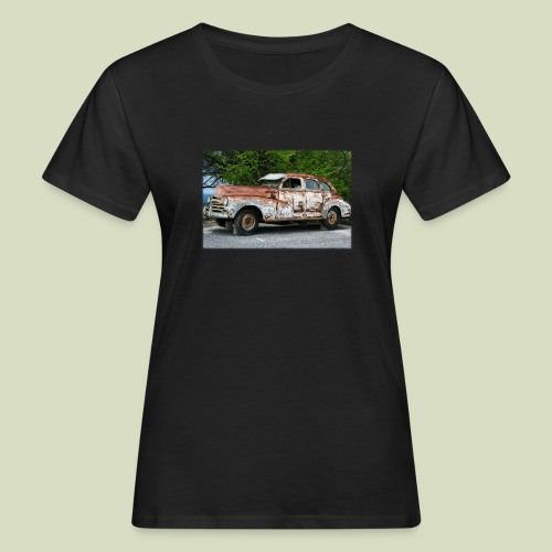 RustyCar - Naisten luonnonmukainen t-paita