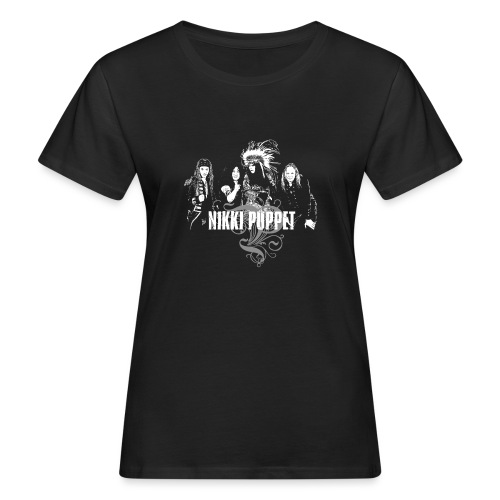 Motiv Band NP w - Frauen Bio-T-Shirt