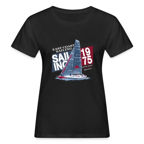 East Coast Sailing - Frauen Bio-T-Shirt