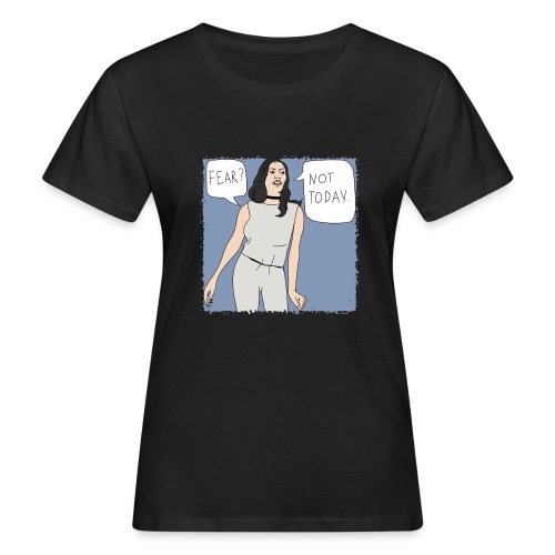 starke Frauen 08 - Frauen Bio-T-Shirt