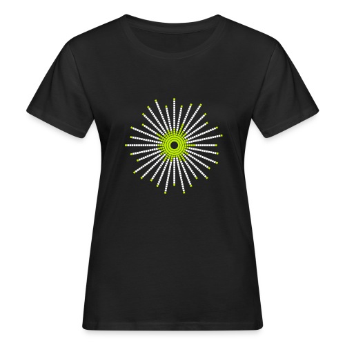 fancy_circle - Women's Organic T-Shirt