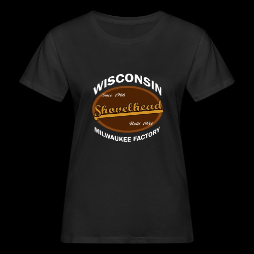 Milwaukee Shovelhead - Frauen Bio-T-Shirt