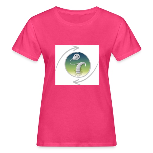 button ci - Frauen Bio-T-Shirt