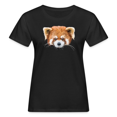 Roter Panda - Frauen Bio-T-Shirt