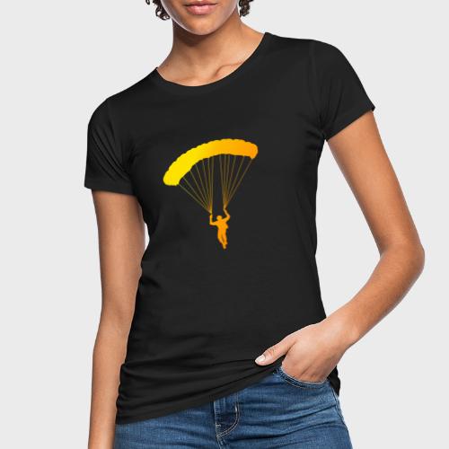 Colorfull Skydiver - Frauen Bio-T-Shirt