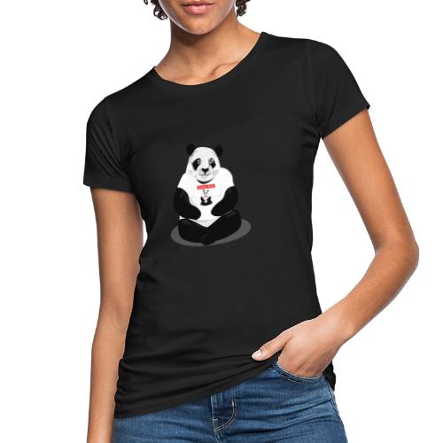 panda hd - T-shirt bio Femme