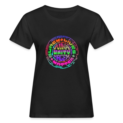 Nina Hagen - Unity - Frauen Bio-T-Shirt
