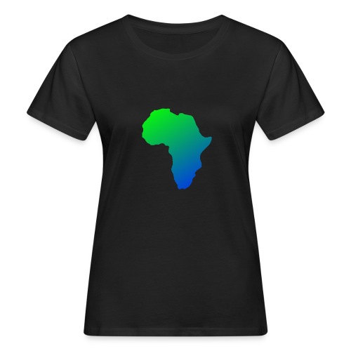 afrikanska logga 2 0 - Ekologisk T-shirt dam