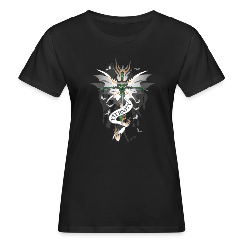 Dragon Sword - Eternity - Drachenschwert - Frauen Bio-T-Shirt