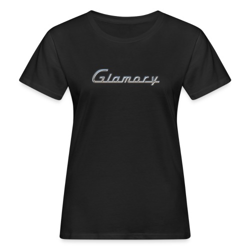 logo Glamory 4000x996 png - T-shirt bio Femme