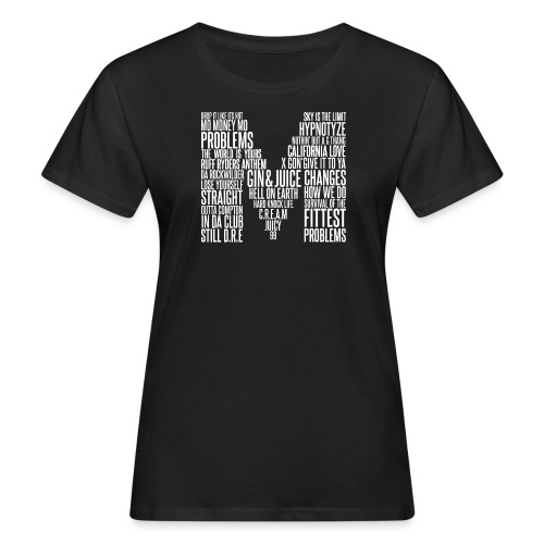 MOKTORIOUS CLOTHING - M - WHITE - Frauen Bio-T-Shirt
