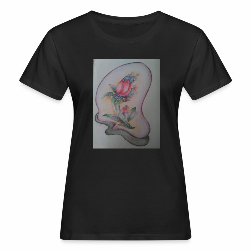 fiore magico - T-shirt ecologica da donna
