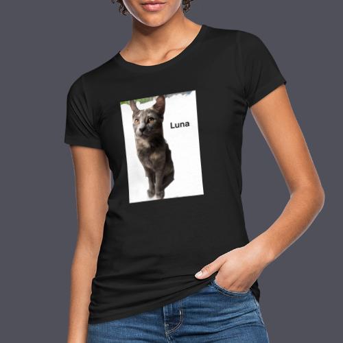 Luna The Kitten - Women's Organic T-Shirt