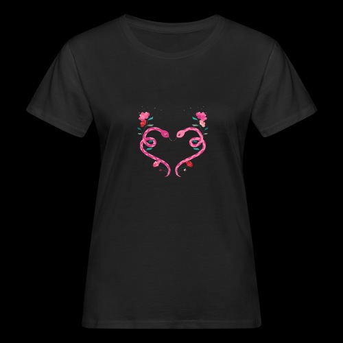 Coeur de serpents - T-shirt bio Femme